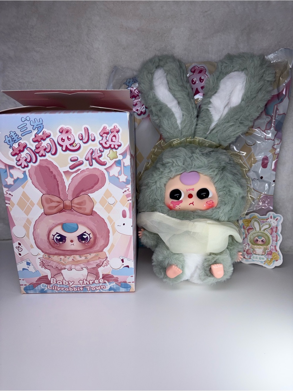 Baby Three Lily Rabbit Town V2 Confirmed Liliana Bunny Blind Box